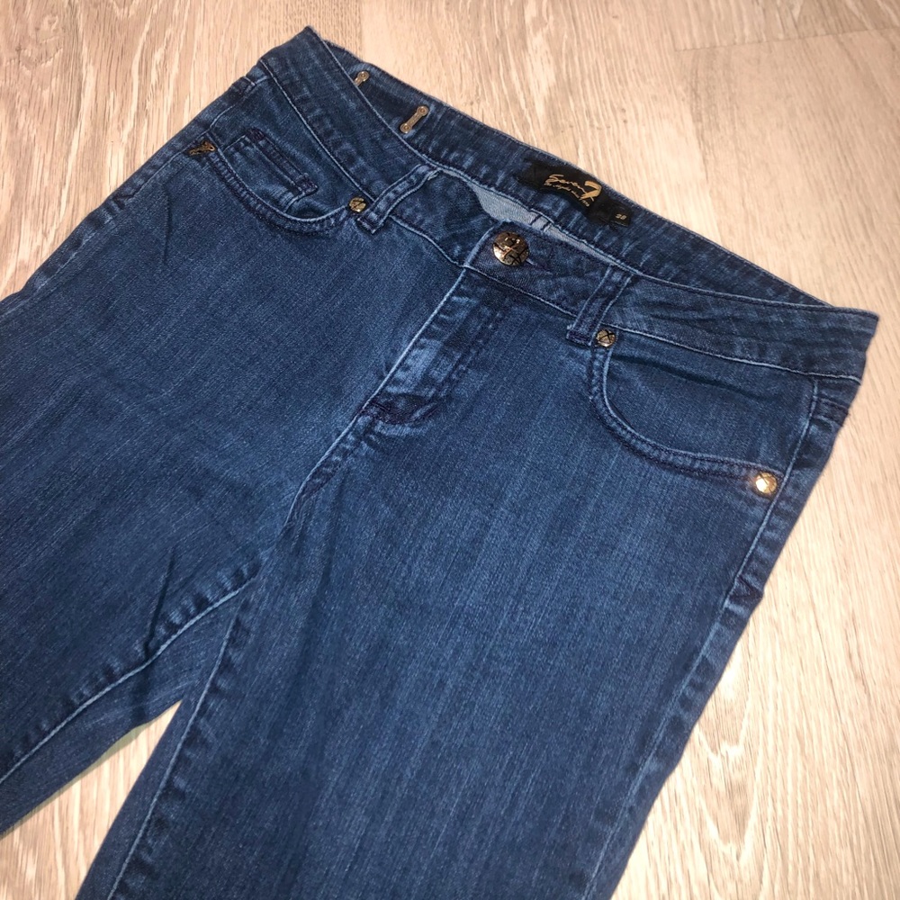 7 For All Mankind High Waisted Bootcut Jeans Size 28